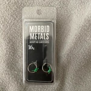 Cartilage hoop earrings